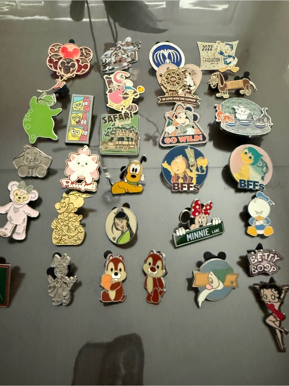 Disney Pin Lot Collection